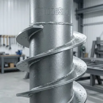 Marine grade steel pile with corrosion protection coating