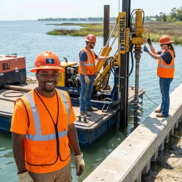 Seawall Repair Services Mississippi: Jackson, Biloxi & Meridian