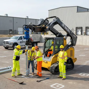Commercial Foundation Contractors with Industry-Leading Solutions