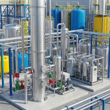 Helical pile installation at industrial refinery with minimal site disruption