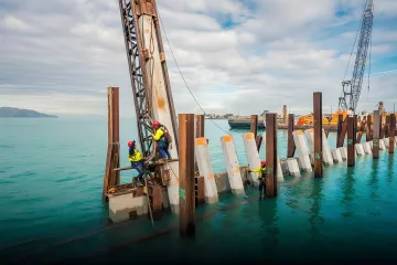 Industrial Marine Pier Repair Services with Expert Maintenance
