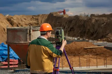 Computer screen showing finite element analysis model of structural foundation system