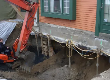 Commercial Foundation Repair Services Kansas City MO