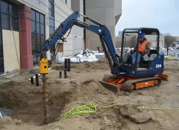 Marine pile repair systems installation in offshore environment