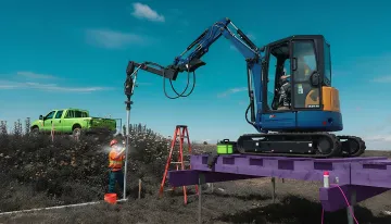 Commercial Helical Pier Installation Services