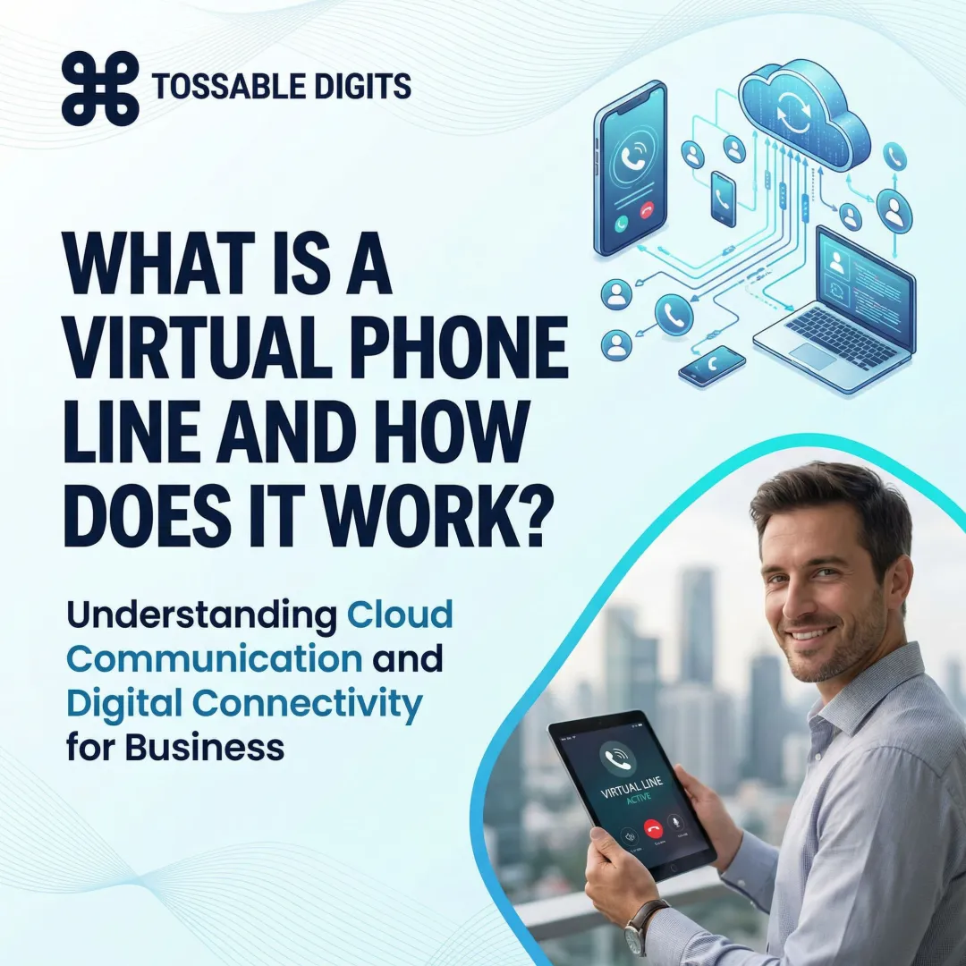 What Is a Virtual Phone Line and How Does It Work?