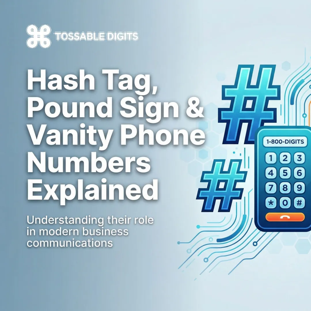 Hash Tag, Pound Sign & Vanity Phone Numbers Explained