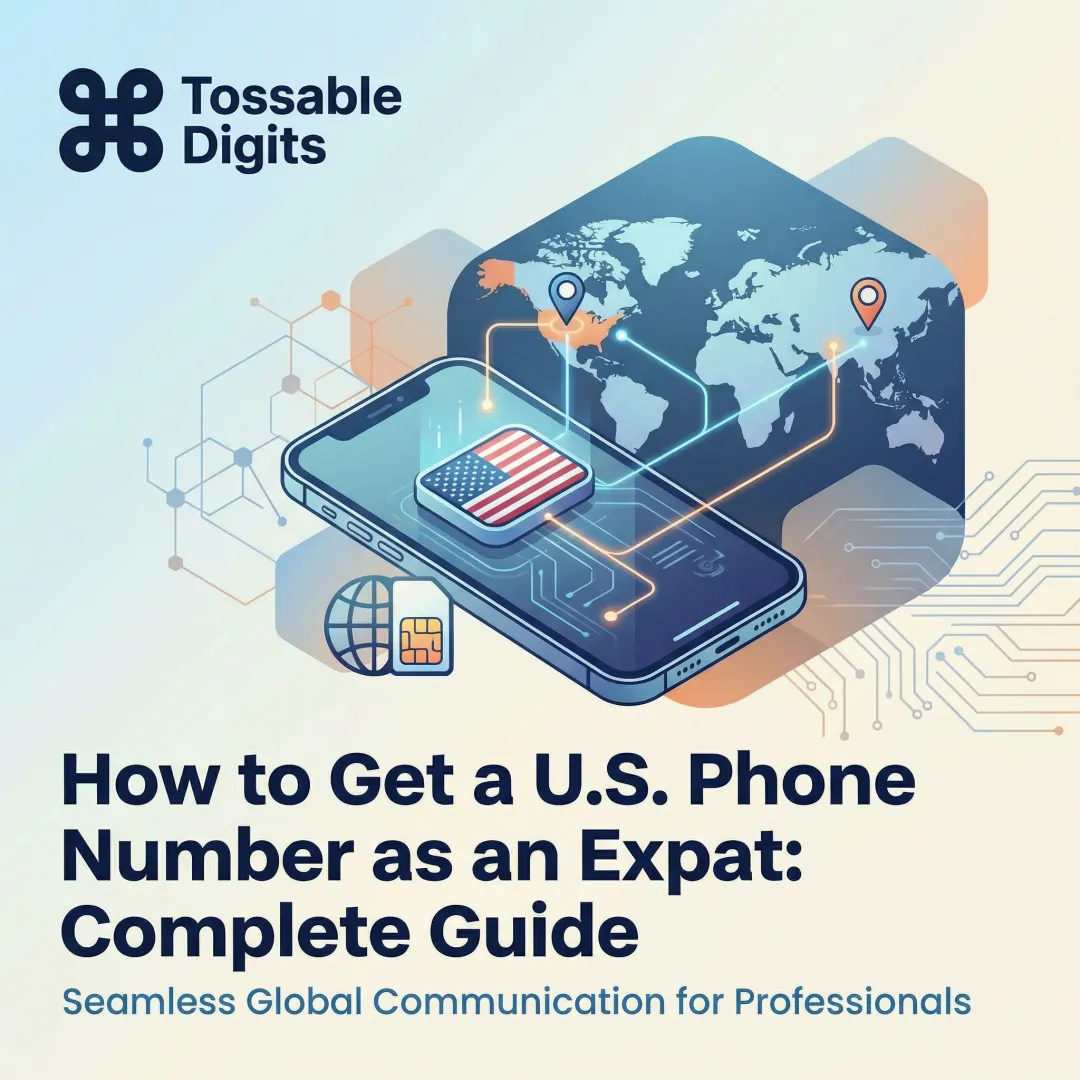How to Get a U.S. Phone Number as an Expat: Complete Guide