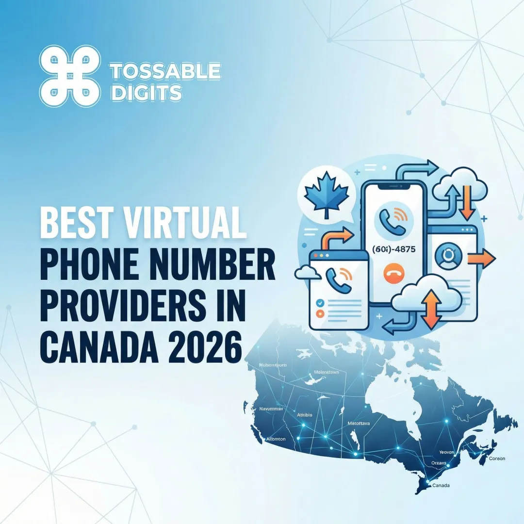 Best Virtual Phone Number Providers in Canada 2026