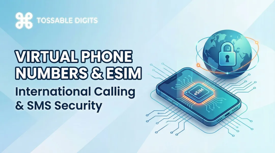 Virtual Phone Numbers & eSIM: International Calling & SMS Security