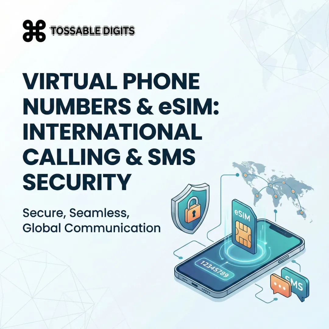 Virtual Phone Numbers & eSIM: International Calling & SMS Security