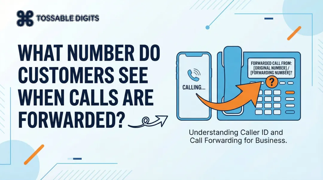 What Number Do Customers See When Calls Are Forwarded?
