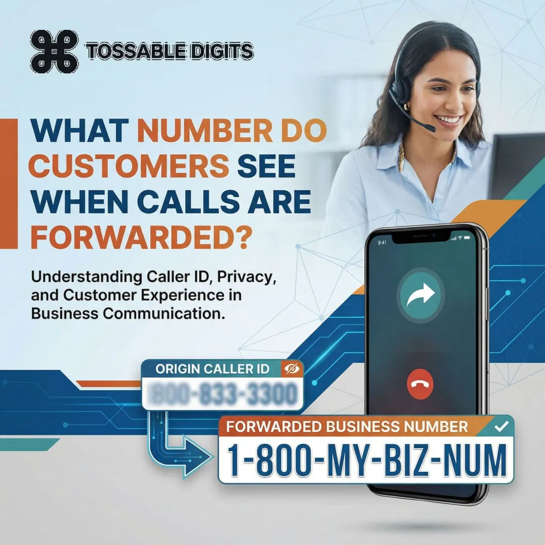 What Number Do Customers See When Calls Are Forwarded?