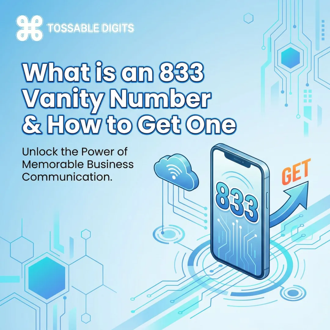 What is an 833 Vanity Number & How to Get One