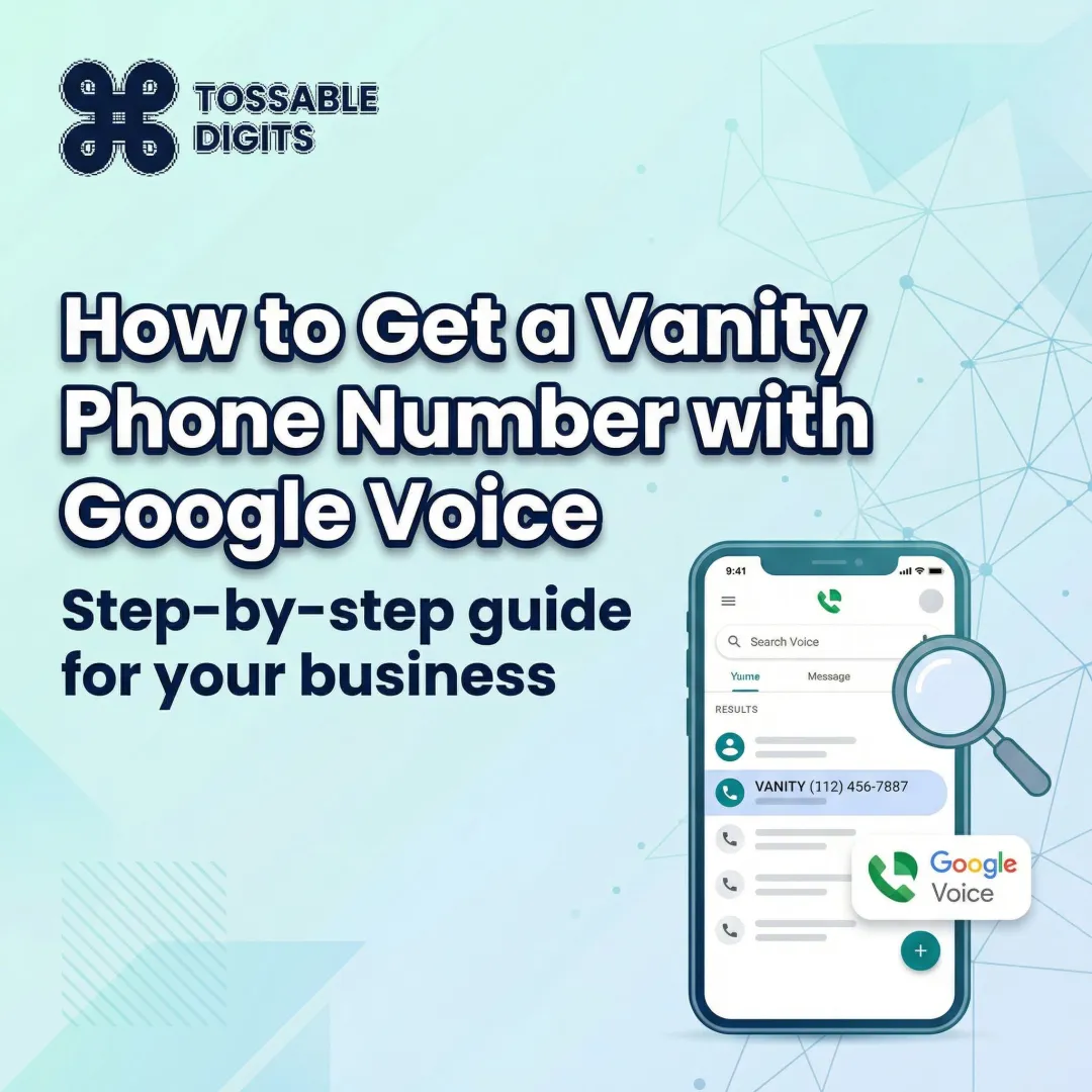 How to Get a Vanity Phone Number with Google Voice