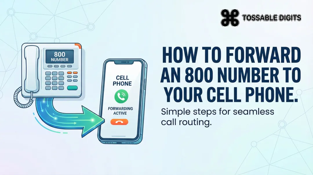 How to Forward an 800 Number to Your Cell Phone