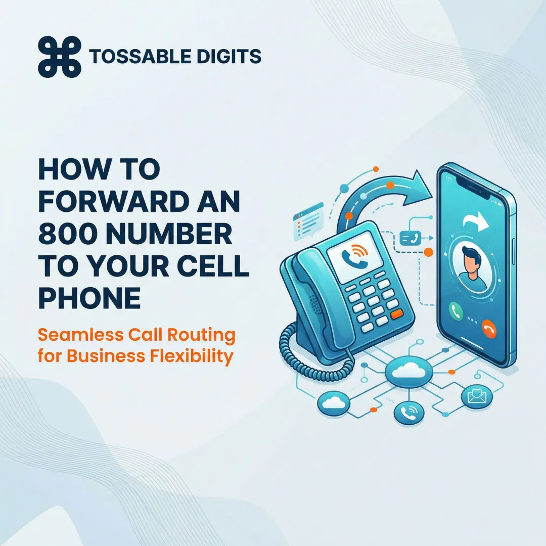 How to Forward an 800 Number to Your Cell Phone