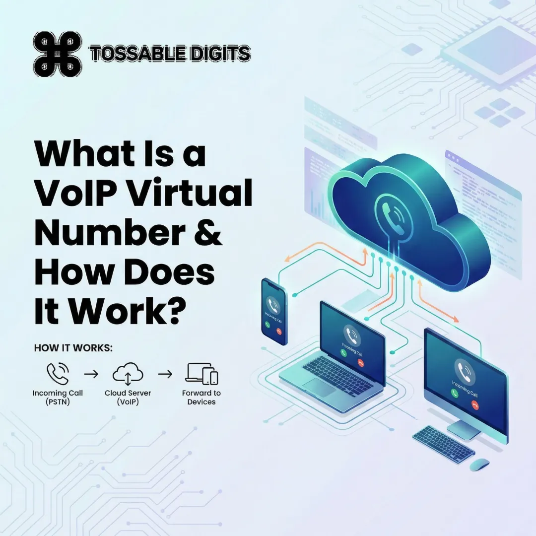 What Is a VoIP Virtual Number & How Does It Work?