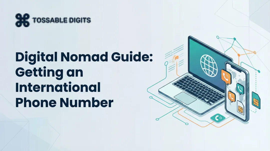 Digital Nomad Guide: Getting an International Phone Number