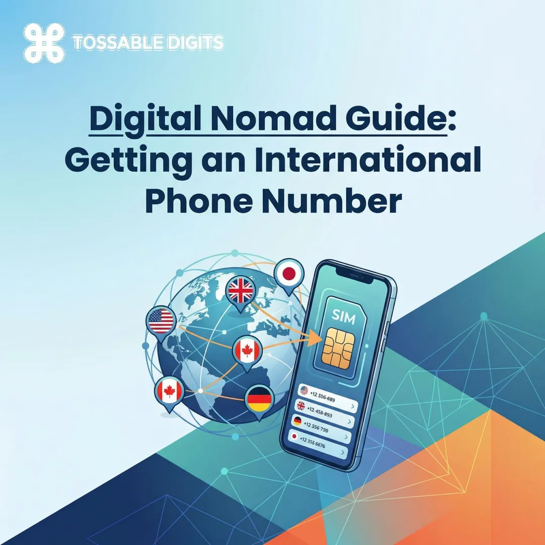 Digital Nomad Guide: Getting an International Phone Number