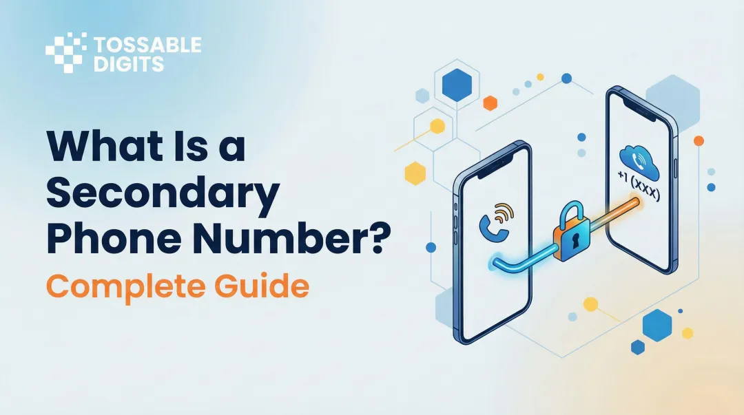 What Is a Secondary Phone Number? Complete Guide