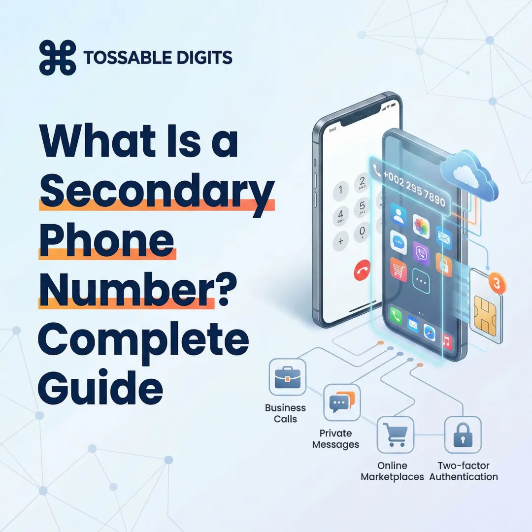 What Is a Secondary Phone Number? Complete Guide