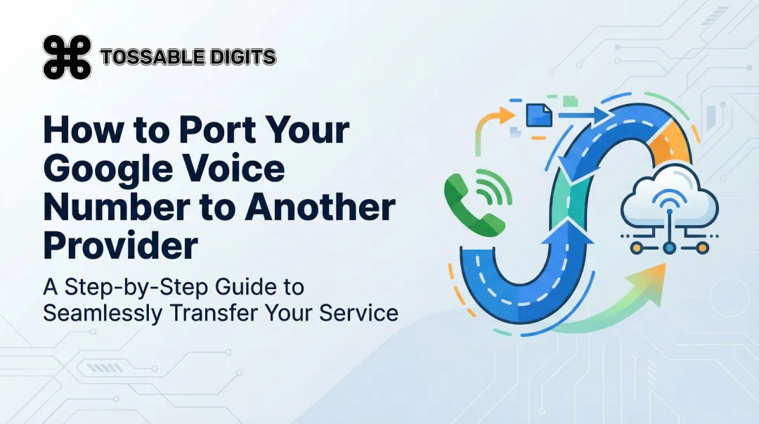 How to Port Your Google Voice Number to Another Provider