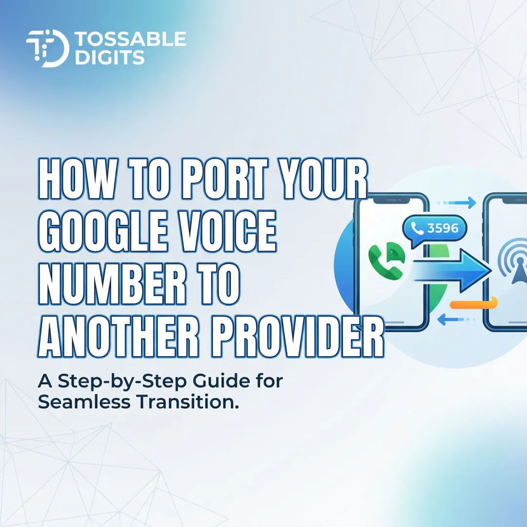 How to Port Your Google Voice Number to Another Provider