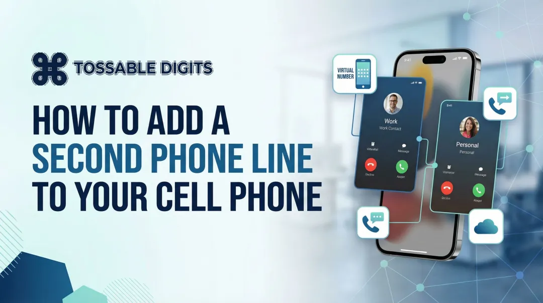 How to Add a Second Phone Line to Your Cell Phone