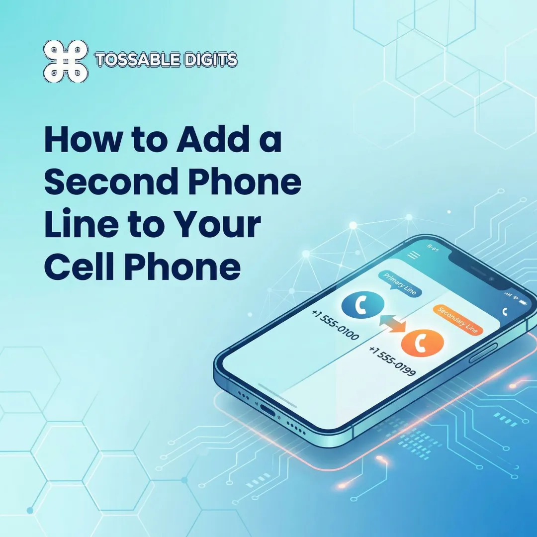 How to Add a Second Phone Line to Your Cell Phone