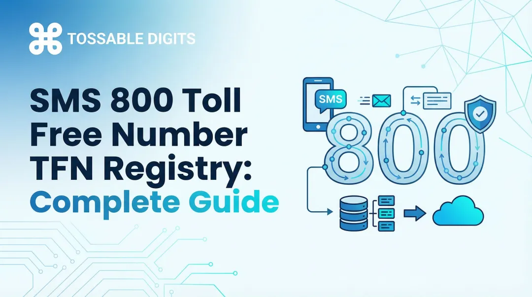 SMS 800 Toll Free Number TFN Registry: Complete Guide