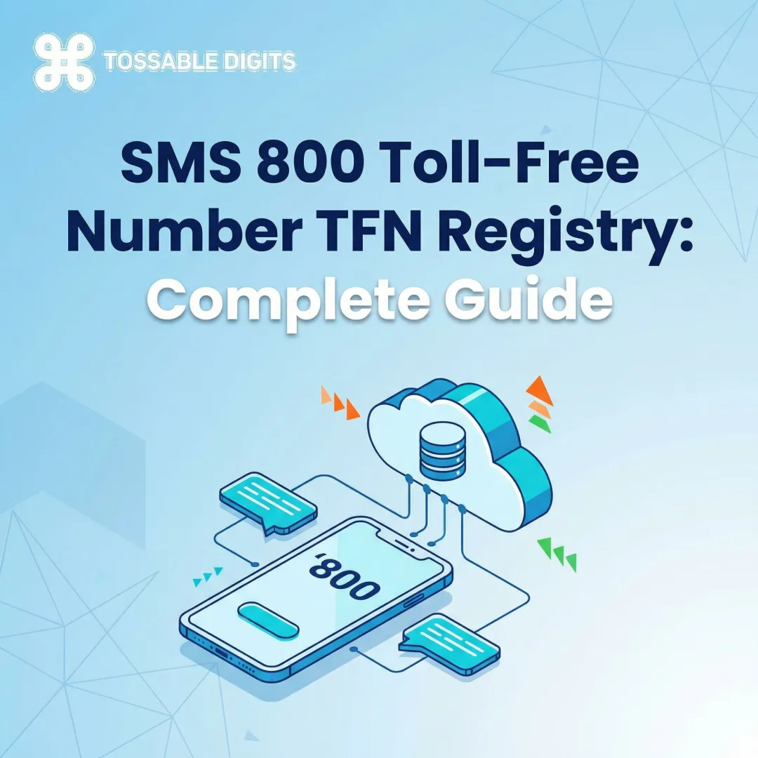 SMS 800 Toll Free Number TFN Registry: Complete Guide
