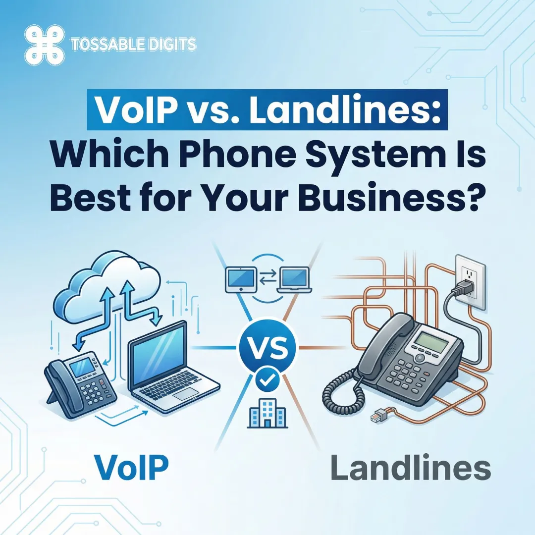 VoIP vs. Landlines: Which Phone System Is Best for Your Business?