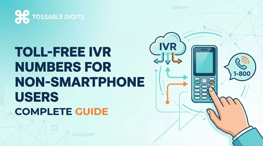 Toll-Free IVR Numbers for Non-Smartphone Users: Complete Guide