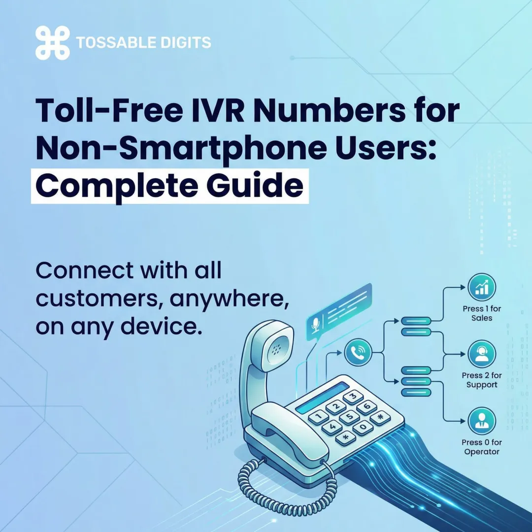 Toll-Free IVR Numbers for Non-Smartphone Users: Complete Guide
