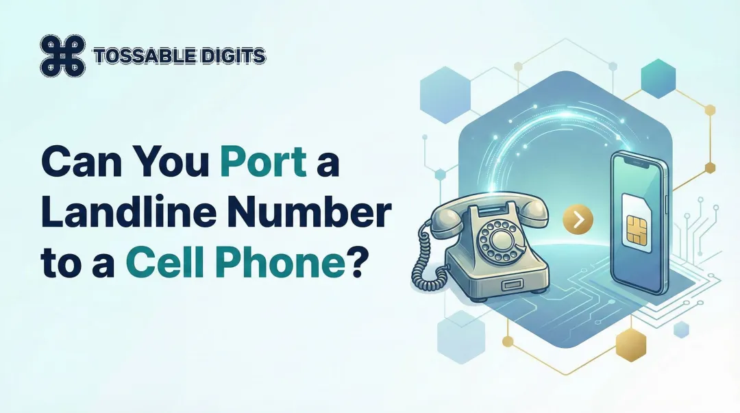 Can You Port a Landline Number to a Cell Phone?