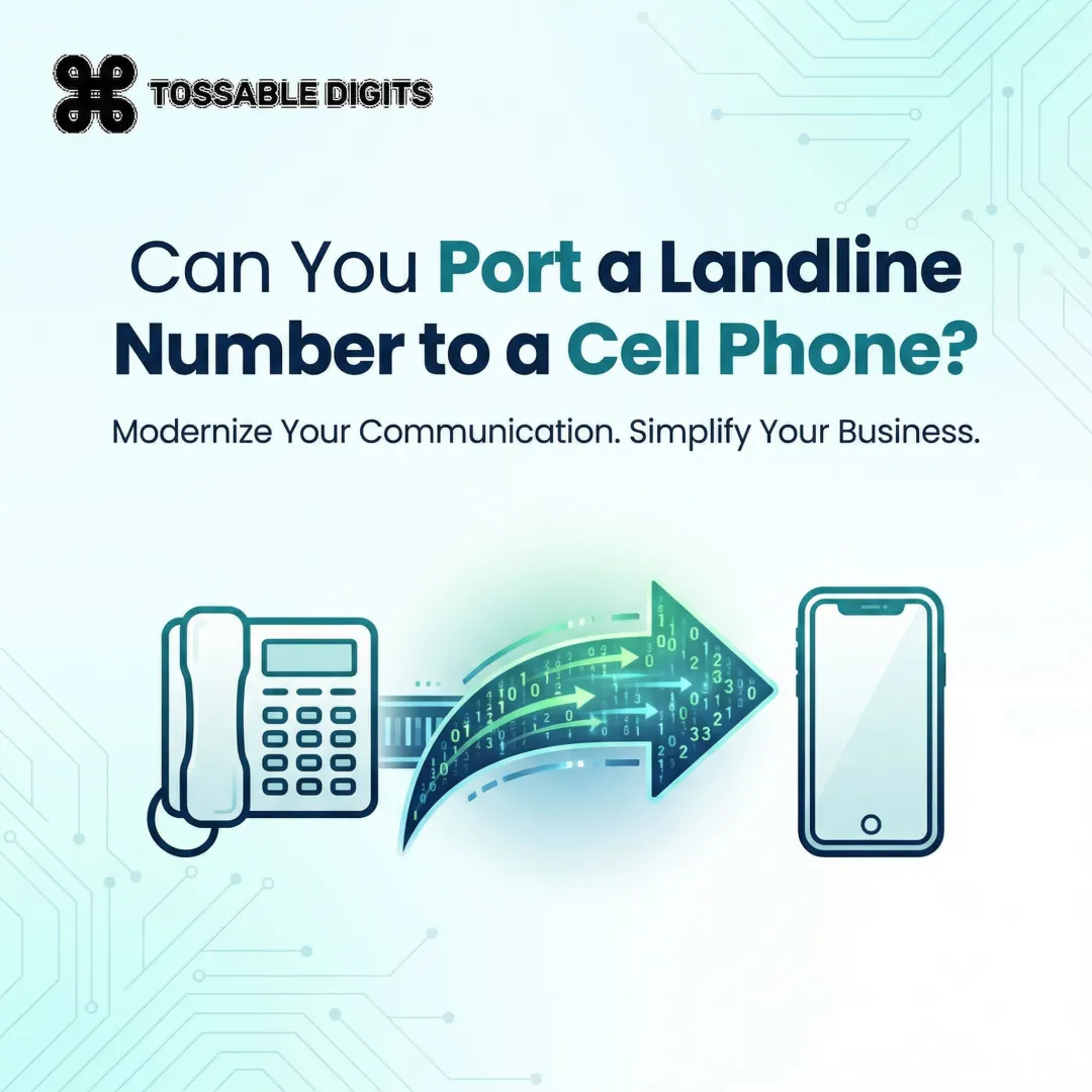 Can You Port a Landline Number to a Cell Phone?
