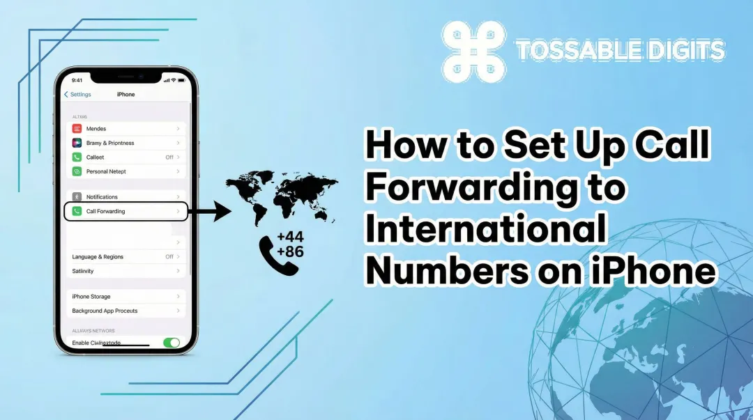 How to Set Up Call Forwarding to International Numbers on iPhone
