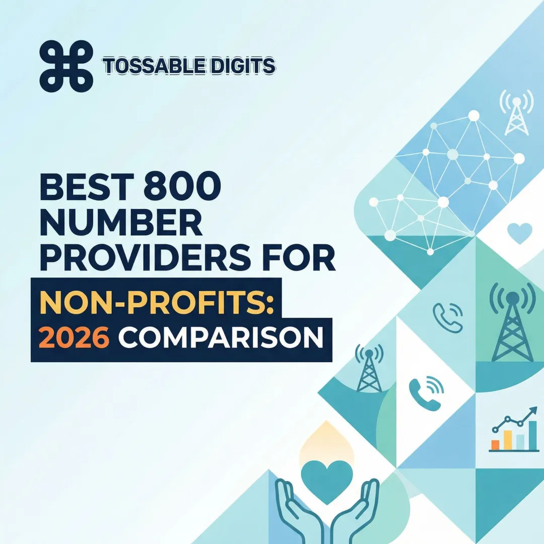 Best 800 Number Providers for Non-Profits: 2026 Comparison