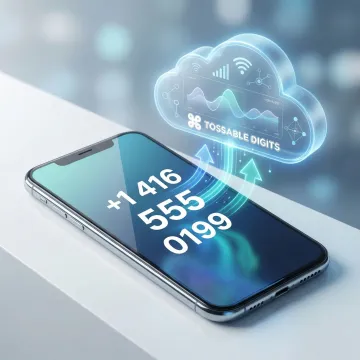 Canadian phone number being transferred to virtual telephony platform