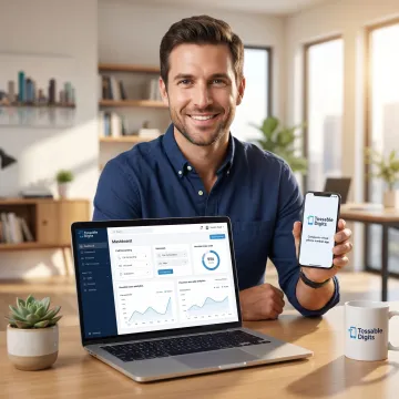 Virtual phone number management for Houston businesses