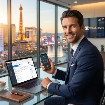 Las Vegas Virtual Phone Numbers - 702 Area Code for Business