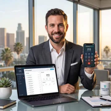 Los Angeles Virtual Phone Numbers - 213 Area Code for Business