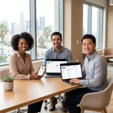 Business call management for a Los Angeles virtual number