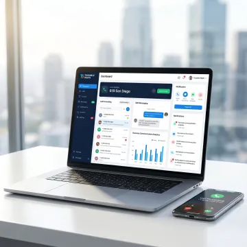 San Diego virtual phone number service dashboard
