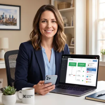 Business call management with a Philadelphia virtual number