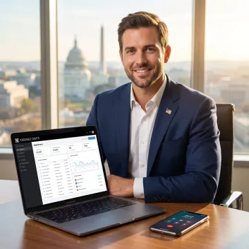 Washington DC Virtual Phone Numbers - 202 Area Code for Business