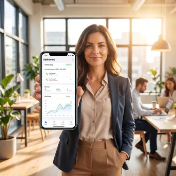 Business using an Orlando virtual phone number