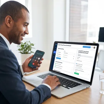 Business call management for a Salt Lake City virtual number