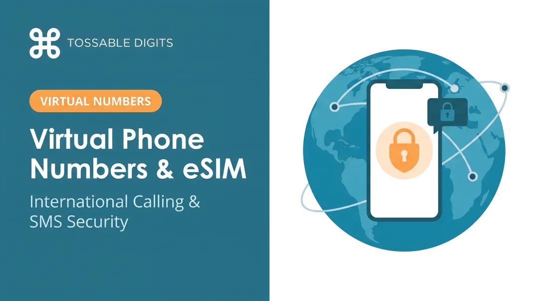 Virtual Phone Numbers & eSIM: International Calling & SMS Security